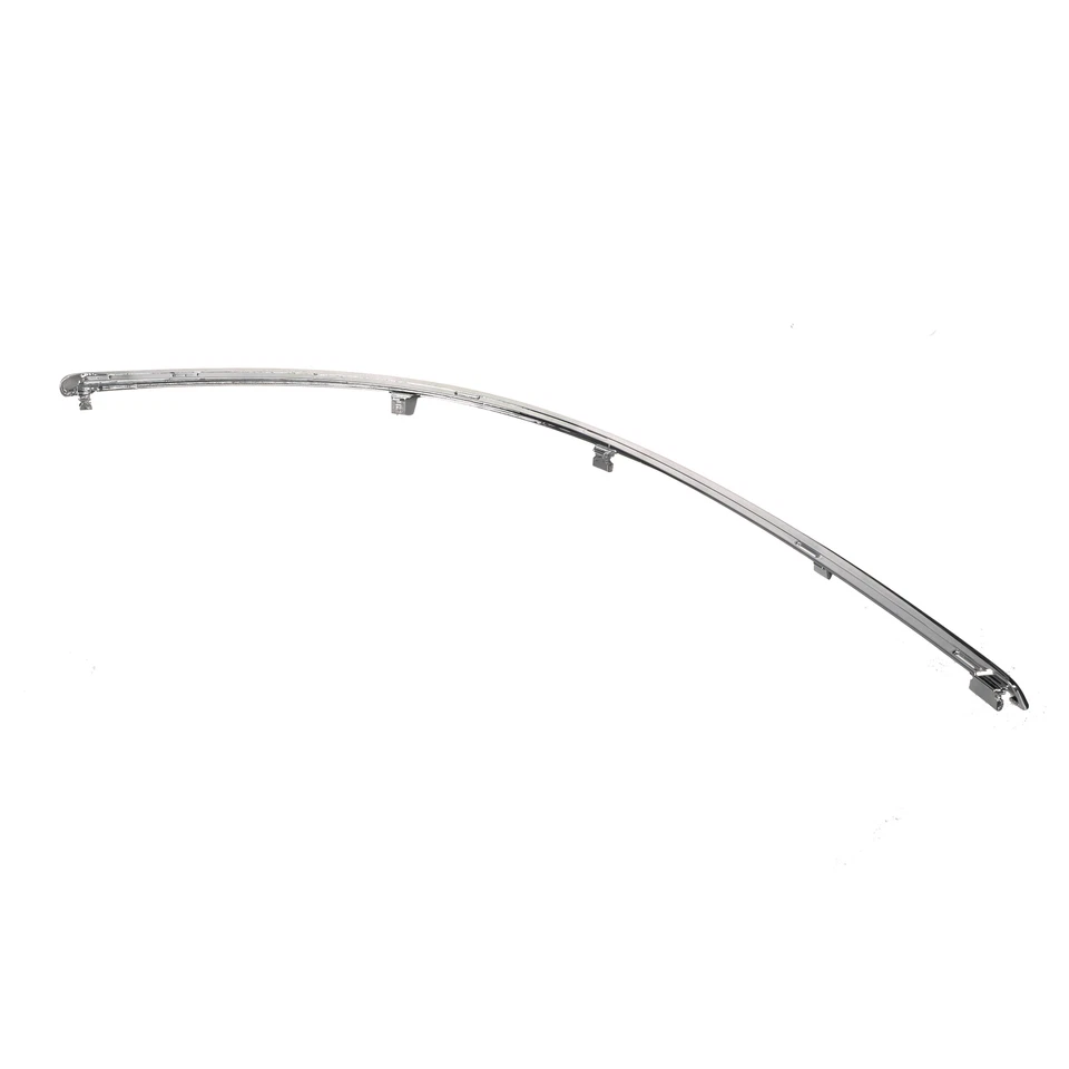 Moldura cromada izquierda Volkswagen Passat 2001-2005 OEM 3B0-807-243-2ZZ NUEVO Foto 4 de 4