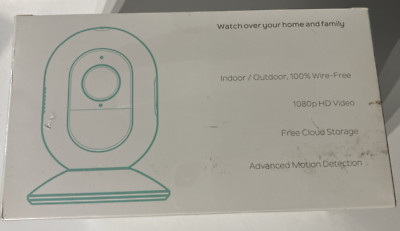 WK101 Wireless Outdoor Security Surveillance Camera with IP-65 Water-Resistant D