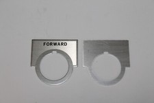 Siemens 52NL05, Legend Plate Forward, 30mm