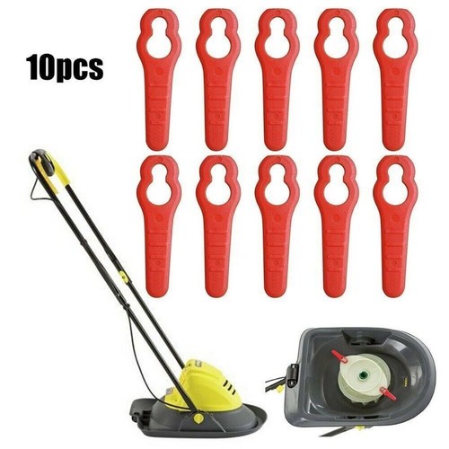 10PC Plastic Cutter Blades For Sovereign Challenge MEH29 MEH929 GP295