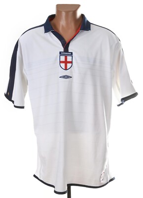 【UMBRO】England 2003 GameShirt reversible Vintage Umbro England 2003-2005 Reversible Football Soccer