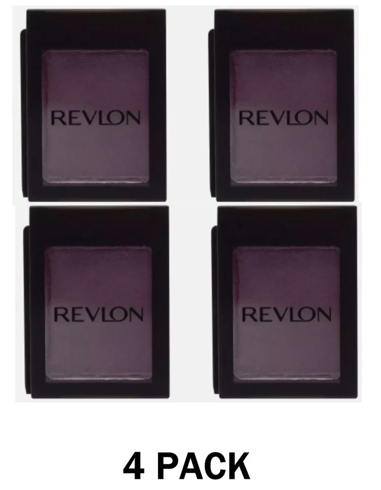4 Pack Revlon ColorStay PLUM 110 Makeup Shadow Links Eye Shadow Small Travel SZ - Image 2 of 4