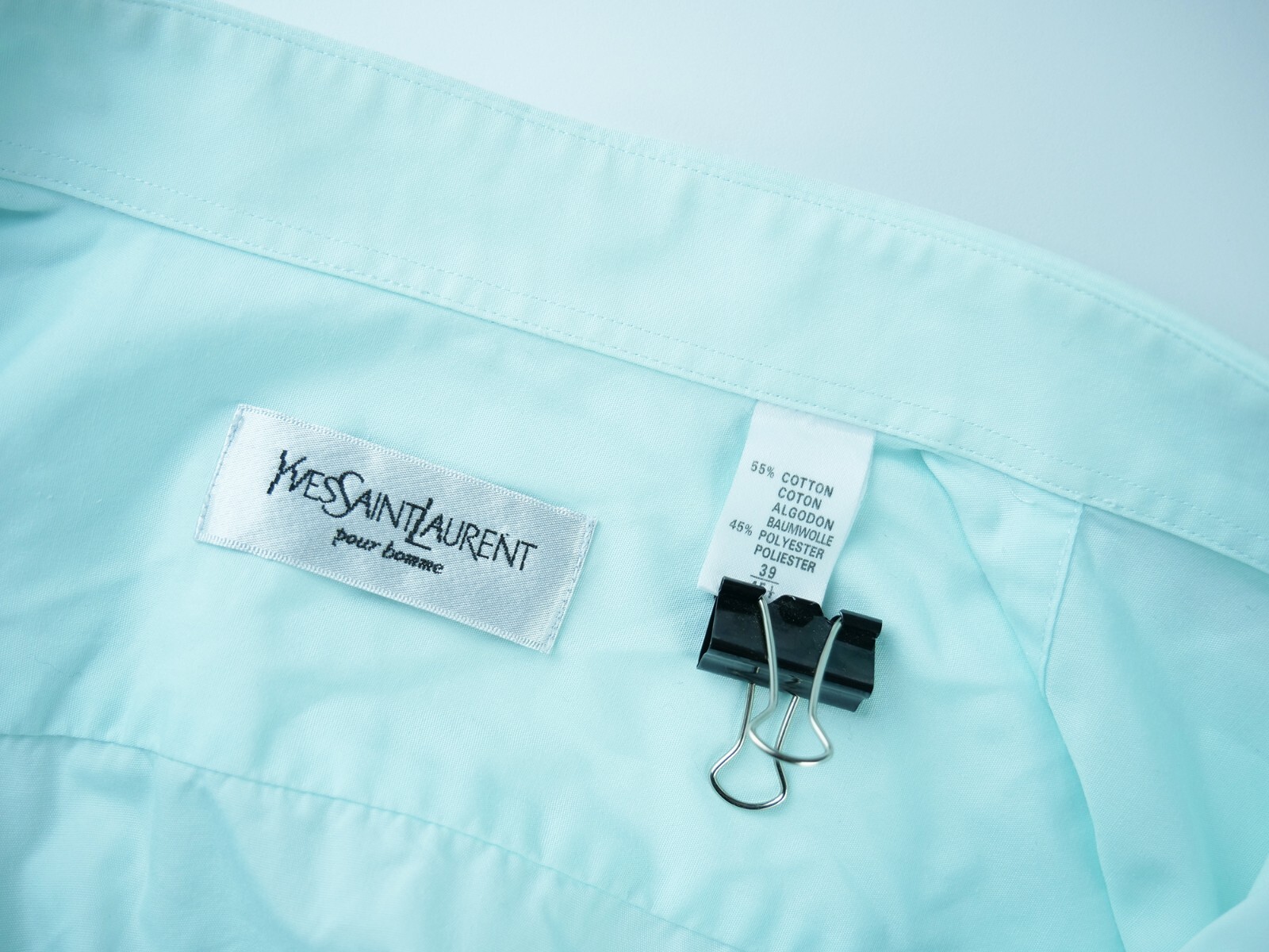 Camicia uomo Yves Saint Laurent