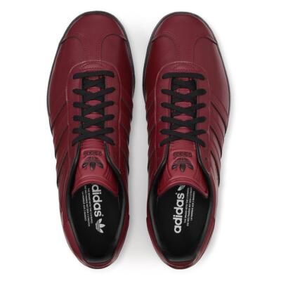 adidas GAZELLE IH2573 Burgundy Black Gold | eBay