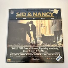 Sid And Nancy Laserdisc Extended Play Gary Oldman Chloe Webb