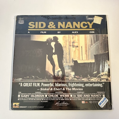 Sid And Nancy (Laserdisc) Extended Play Gary Oldman Chloe Webb - 第 1/2 張圖片