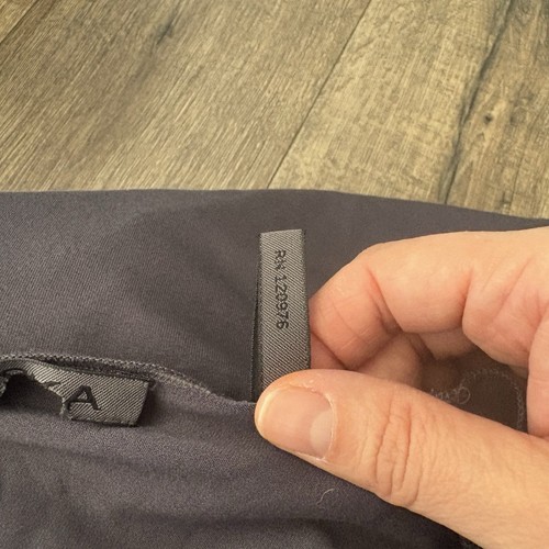 3272 Oska Lagonlook lässiges Langarmshirt mit V-Ausschnitt in Grau M? - Bild 3 von 4