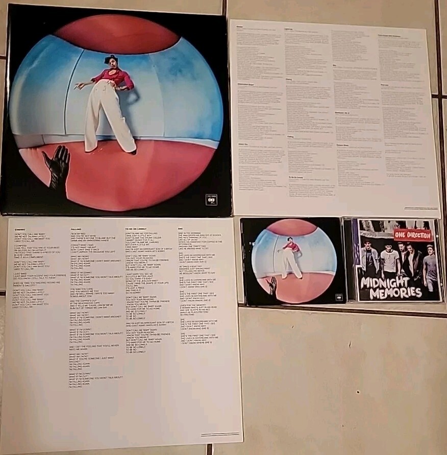 Harry Styles Fine Line LP Columbia Records 2019 Limited Edition