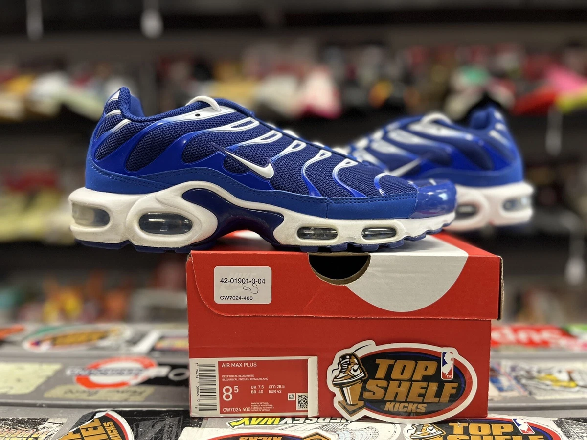 Nike Air Max Plus Arctic Chill Size Used Rare Blue Trainer |