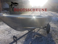 Marine 370 S - Aluminiumboot Ruderboot Angelboot Aluboot NUR 66 kg
