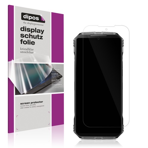 4x Schutzfolie klar für Doogee S Cyber Pro Displayschutzfolie Folie Display