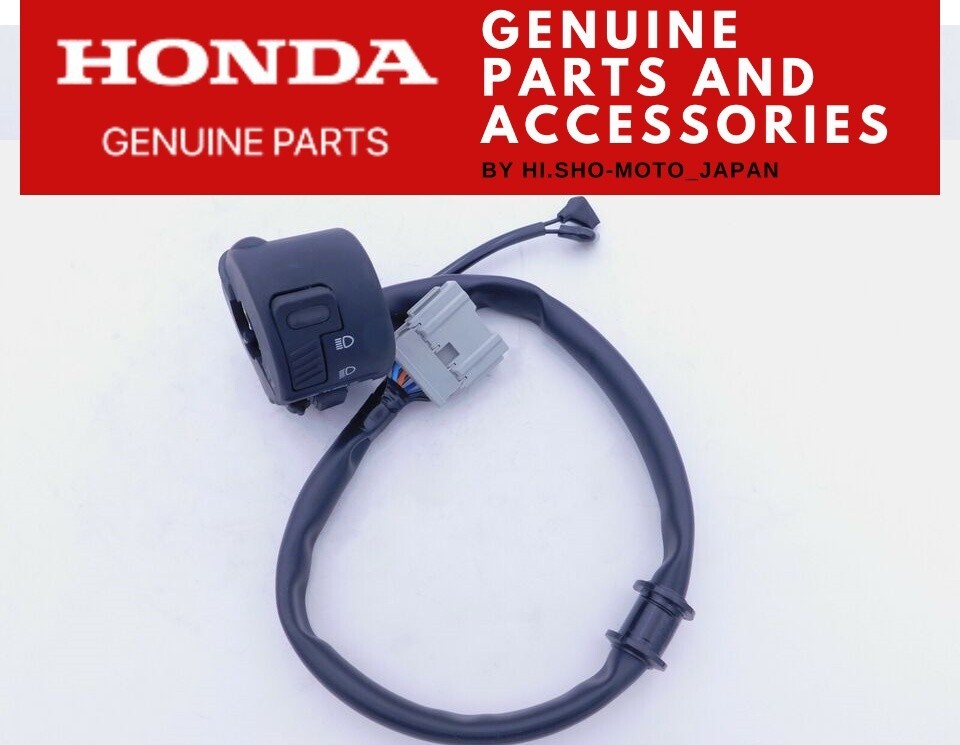 OEM HONDA LEFT TURN SIGNAL SWITCH ASSY 2007-2012 CBR600RR