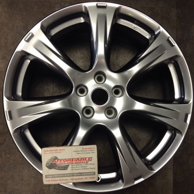 Nissan Murano 2012 2013 2014 62581 aluminum OEM wheel rim 20 x 7.5 eBay