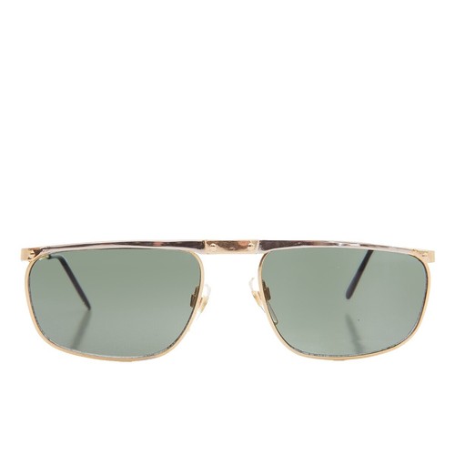 Vintage Cazal Y2K Hip-hop Gold Leopard Sunglass FRAMES ONLY  display picture 3