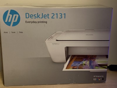 hp deskjet 2131 wireless printing