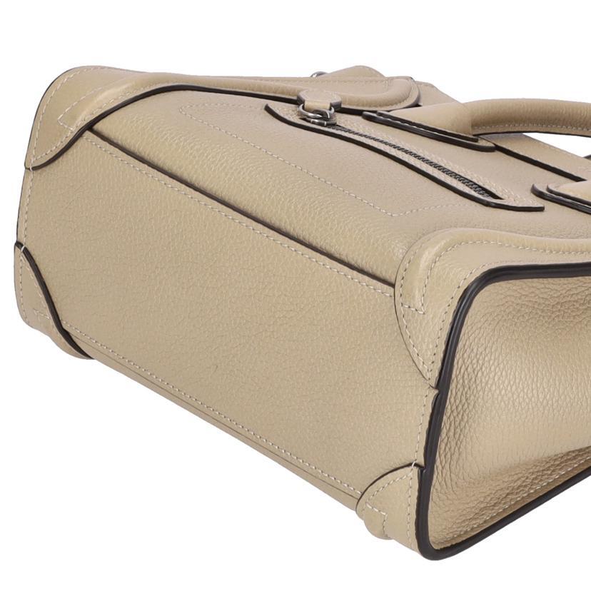 Celine Luggage/Nano Shopper/Beige/189243/F /A | eBay