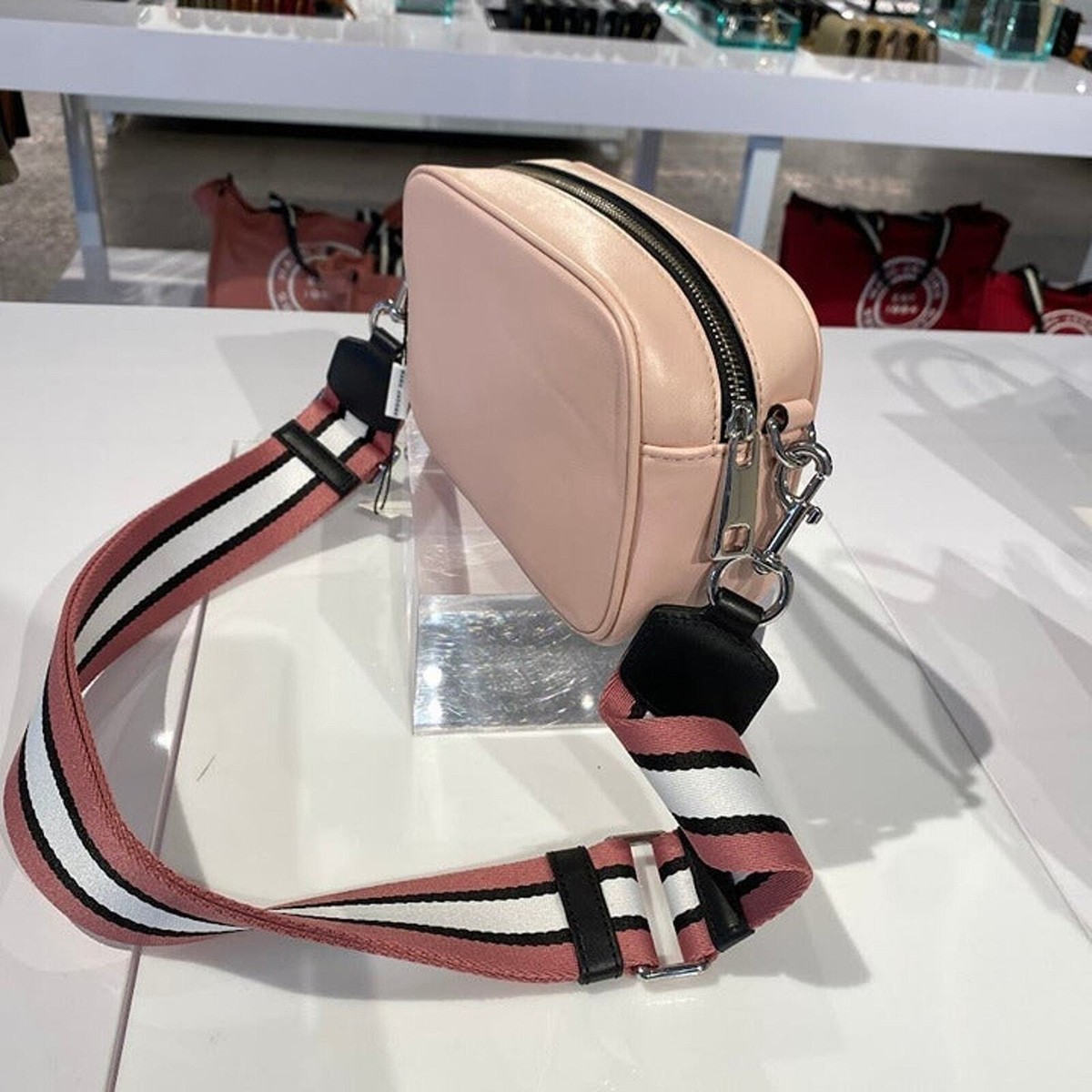 激安★M0014465 Marc Jacobs Perfect Flash Crossbody MARC JACOBS Perfect Flash Crossbody M0014465 IN Peach Whip