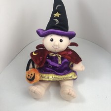First and Main Wizard Hocus Pocus Plush Halloween Beanie Plush Trick Or Treater