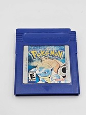 Pokemon Blue Version (Game Boy, 1998)