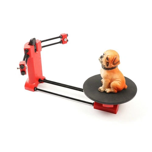 Mini 3D Scanner Diy Kit Open Source Object Scanning Cnc Milling Machine Tool Kit - 第 5/6 張圖片