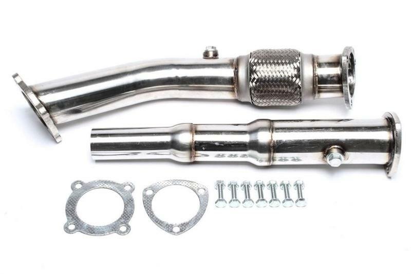 Downpipe Skoda Octavia 1U 1.8T en acier inox brossé haute résistance