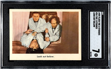 1959 Fleer Three Stooges Trading Cards 26