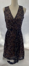 Uttam Boutique Women's Blue Lace Dress Size 10 BNWT