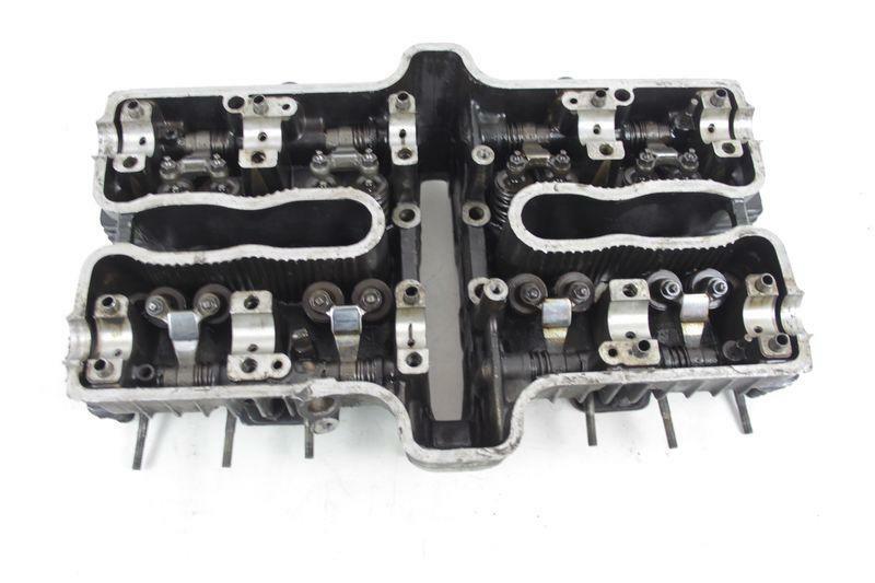 ENGINE HEAD + COVER HONDA CBX 400 F F2 ENGINE HEAD cylinder head | eBay