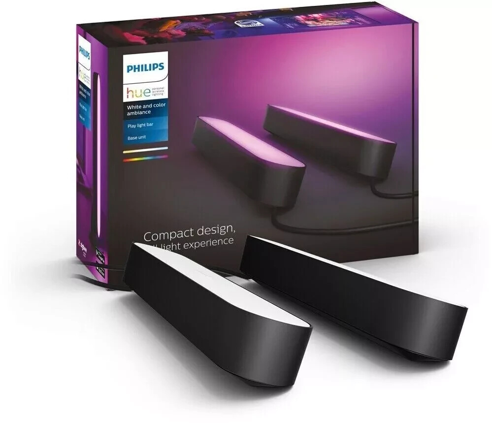 Philips Hue White & Color Ambiance Play Lightbar + Netzteil • 2Er Pack Größe 2 Schwarz - Bild 16