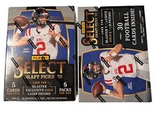 2023 Panini Select Draft Picks Football Cards Checklist 34