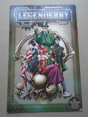LEGENDERRY #1 Bill Willingham Steampunk Dynamite Comics 2014 VF