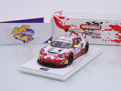 Spark FF009 # Porsche 911 GT3 R #31 Winner 9h Kyalami 2019 '' Frikadelli '' 1:43