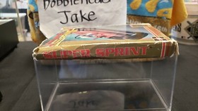 SUPER SPRINT NINTENDO NES VIDEO GAME IN BOX NO MANUAL TENGEN
