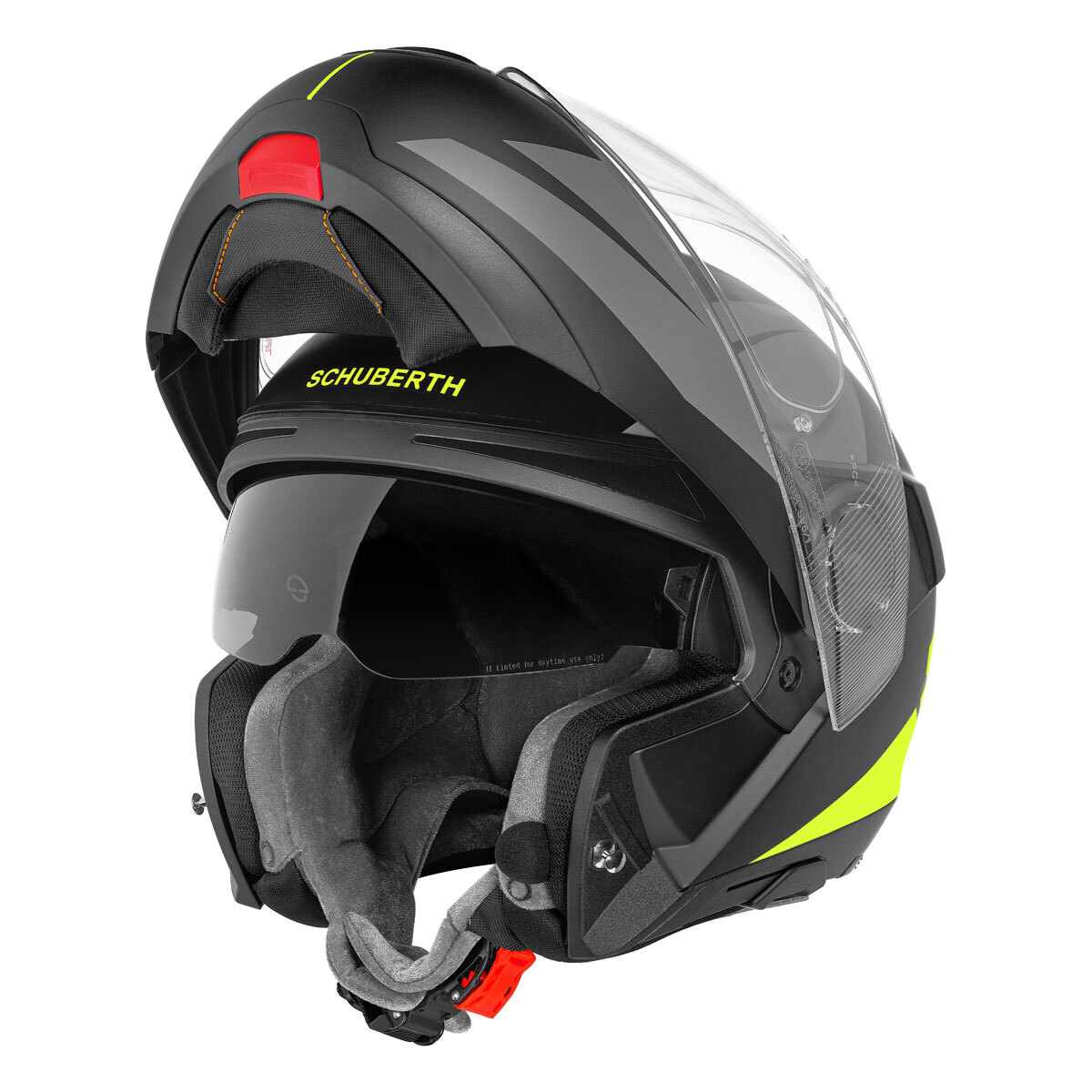 Modular Helmet Schuberth C4 PRO Merak Yellow UK