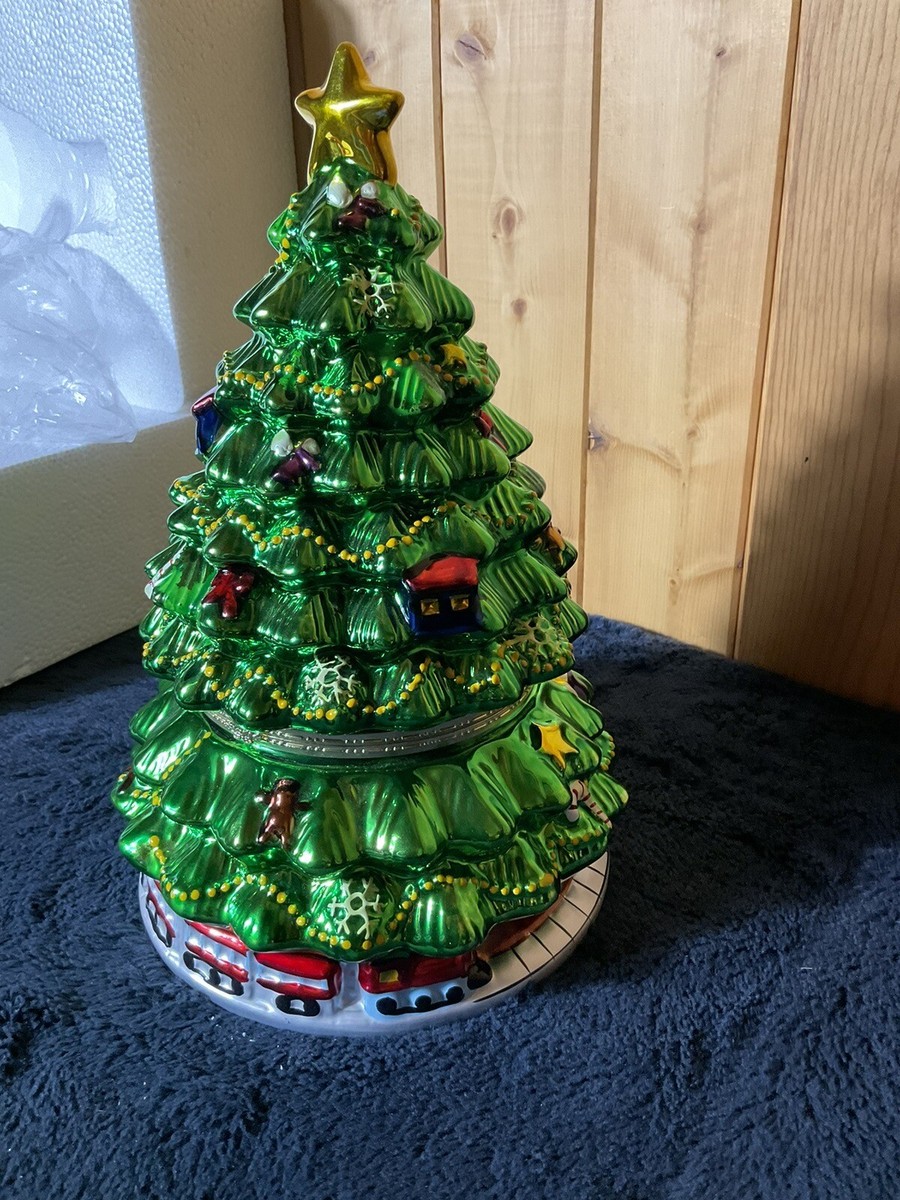 Mr. Christmas Animated Music Box Tree 11