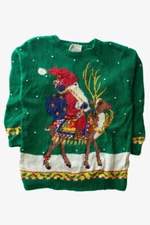 Green Ugly Christmas Pullover 64035