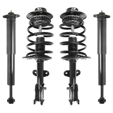 Front Complete Struts & Rear Shocks for 2004-2008 Chrysler Pacifica