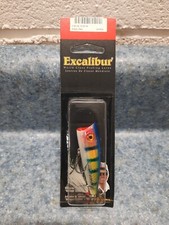 Excalibur Rebel Pop R P60 Pro Autographed Pop R 2 1/2" 1/4 oz 1997 Zell Rowland 