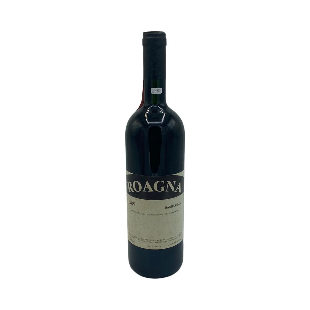 Vintage Bottle - Roagna Barbaresco DOCG 1985 0,75 lt. - COD. 3454
