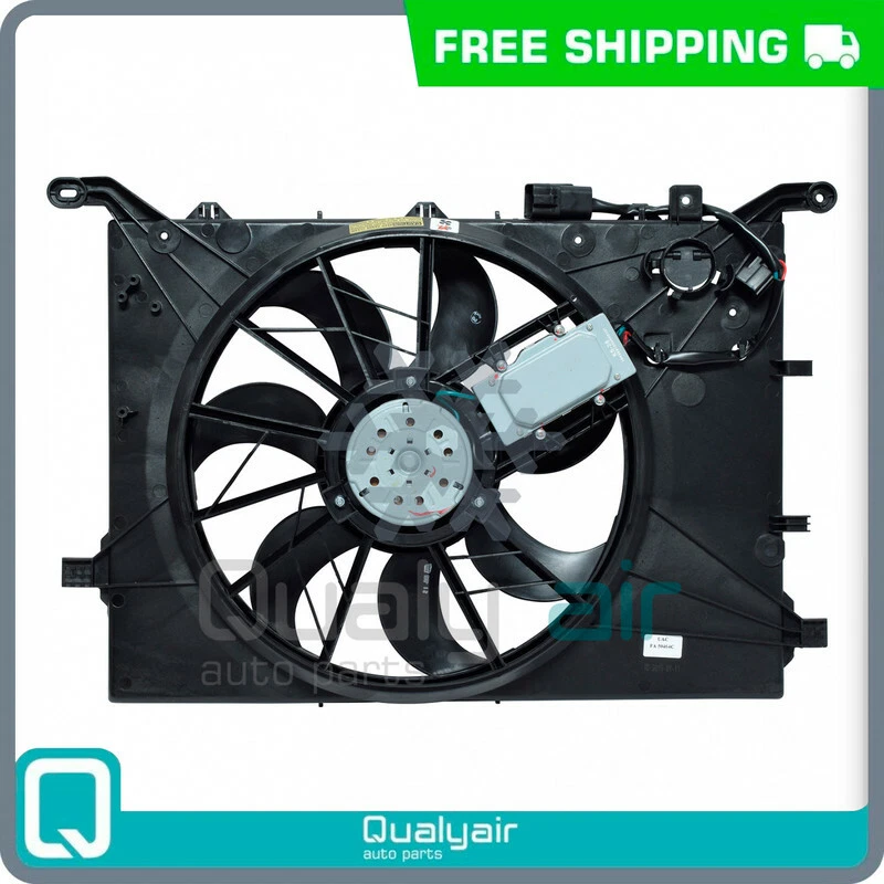 Ventilador de radiador de CA Fit Volvo V70/V70XC/XC70 2001-2003 | Fit VO3115109 | 8649634-6 Foto 2 de 4