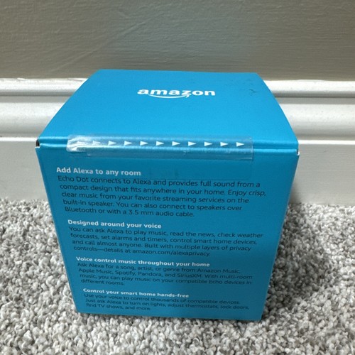 Amazon Echo Dot (3rd Generation) Smart Speaker - Charcoal - Picture 4 of 6