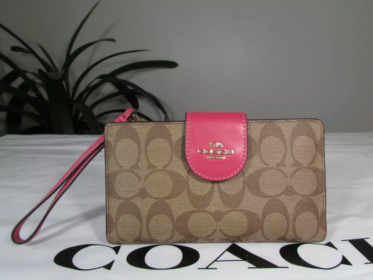 Coach tech wallet sales