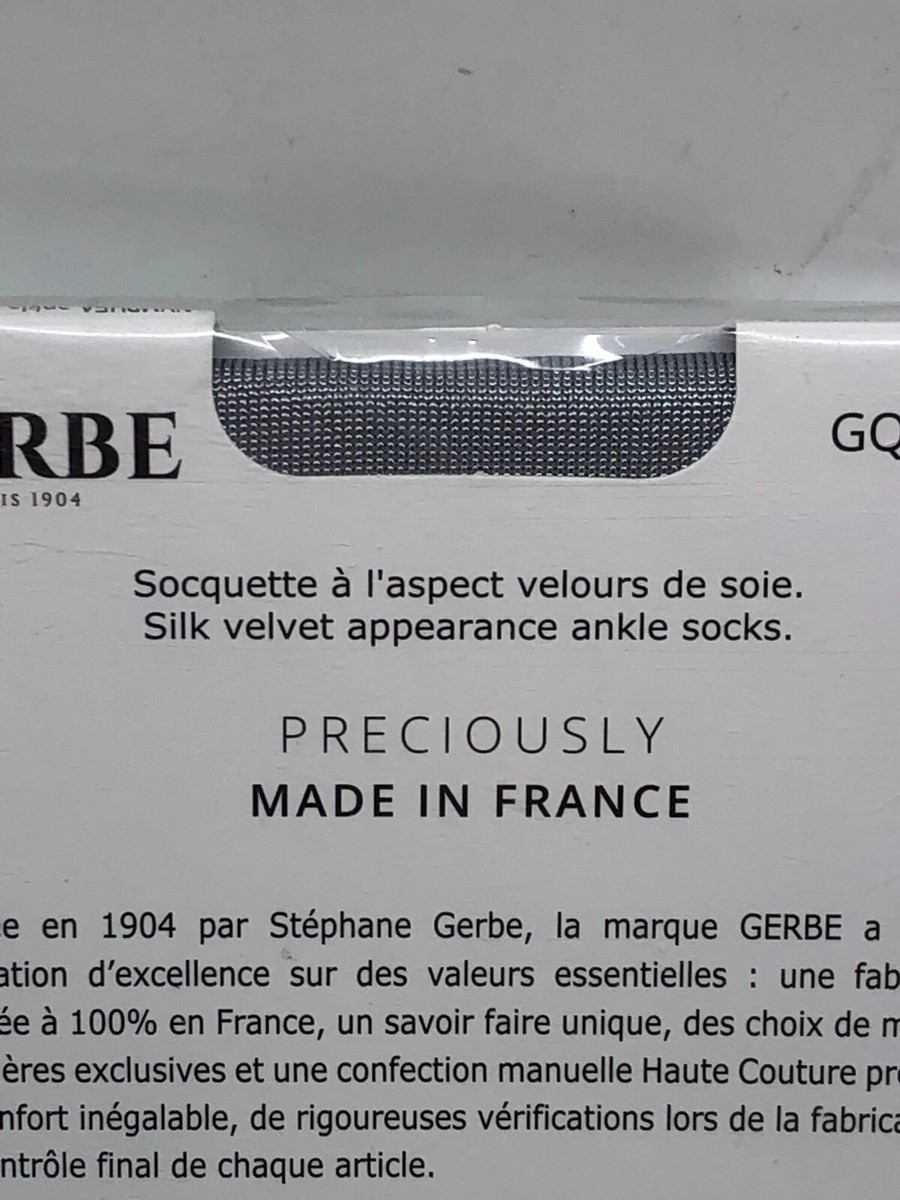 Soquettes (chaussettes) Femme Gerbe Nymphea Taille S Couleur Vin D'Automne - Neuves Avec étiquettes