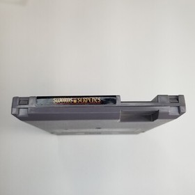 Swords and Serpents (Nintendo NES) Game Cartridge and Nintendo Authentic Case