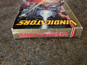 Vindicators NES Tengen game, box, inner sleeve, and cartridge. FAST shipping !!