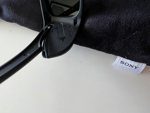 Sony Lunettes 3D TDG-BR50 noir glasses enfant - Photo 7/7