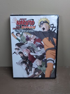 Naruto Shippuden the Movie: The Will of Fire (DVD, 2009