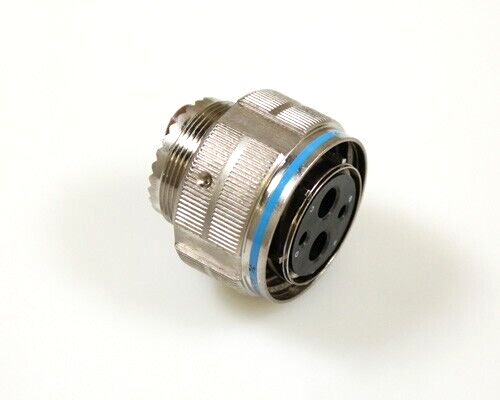 TVS06RF-17-22SLC Amphenol 4 posiciones circular enchufe recto conector militar - Imagen 1 de 1