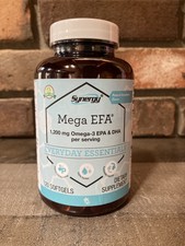 Synergy Mega EFA D3 1200 MG Omega-3 EPA 