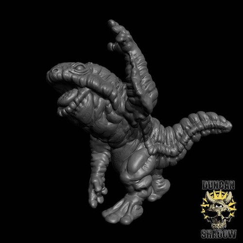 GULPERS (Pair) Fallout Creature | Resin Miniature | DnD | Tabletop Gaming | Path - 第 4/5 張圖片